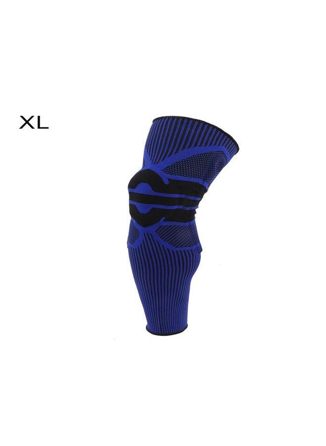 Soft Nylon Fitness Running Cycling Knee Support Braces Elastic Sport Knee Pad XL