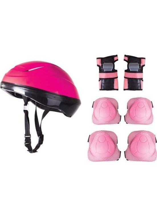 Helmet Knee Pad Elbow Pad Protective Set Skate Scooter Skateboard Protective Set