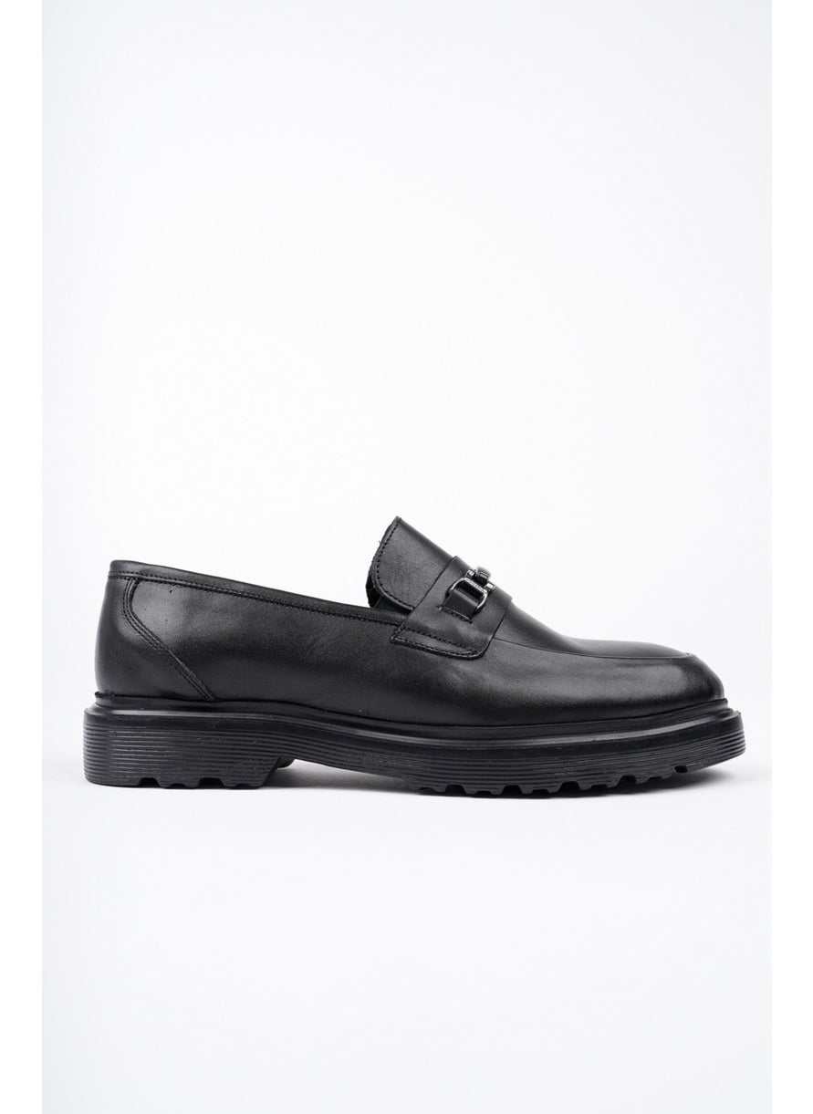 Fabregas Leather Classic Casual Orthopedic Men's Shoes