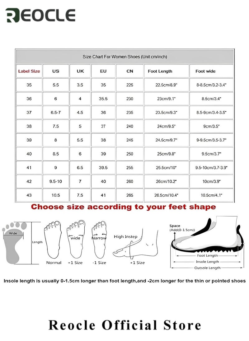 Women's Woven Shoes Orthopedic Breathable Soft Shoes Walking Slip on Shoes Breathable Comfortable Single Shoes with Arch Support