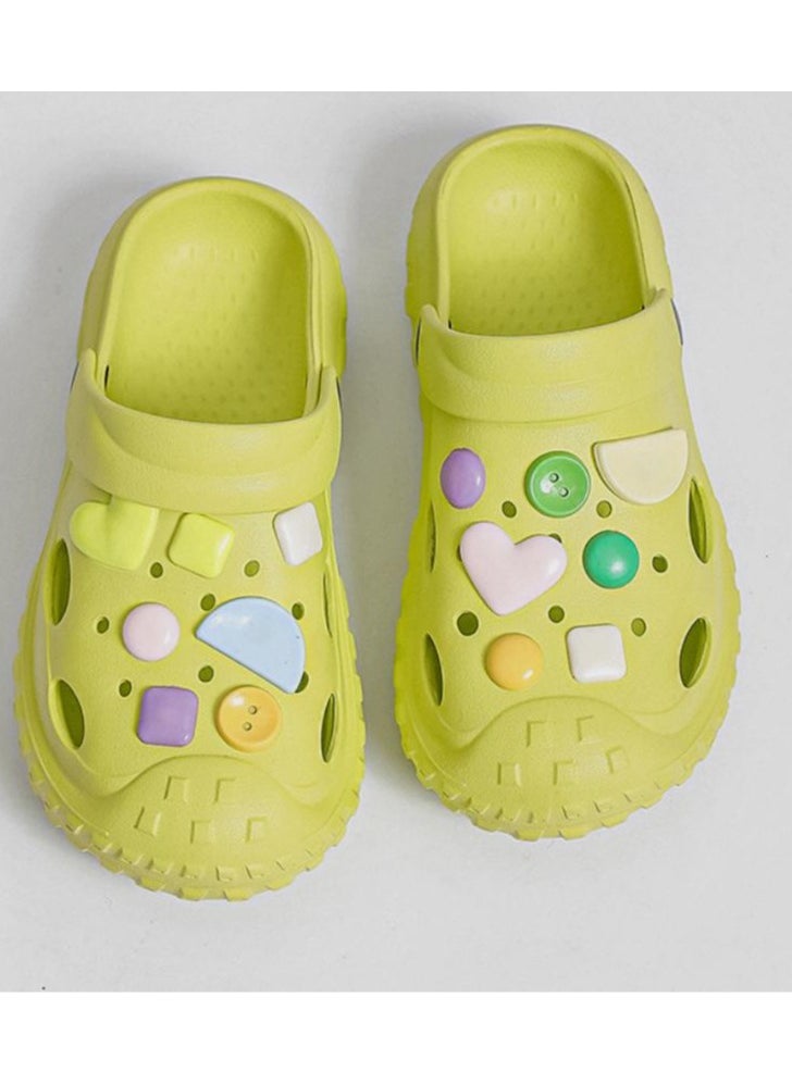 Wear Non Slip Lightweight Perforated Shoes For External Wear