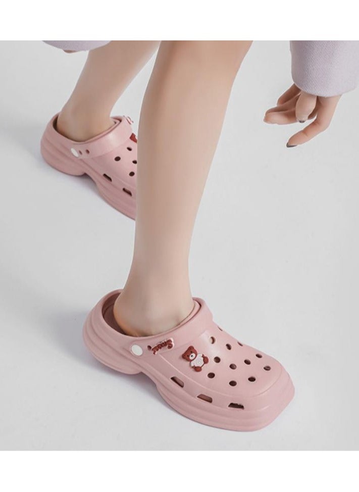 Wear Non Slip Lightweight Perforated Shoes For External Wear