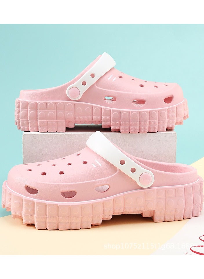 Wear Non Slip Lightweight Perforated Shoes For External Wear