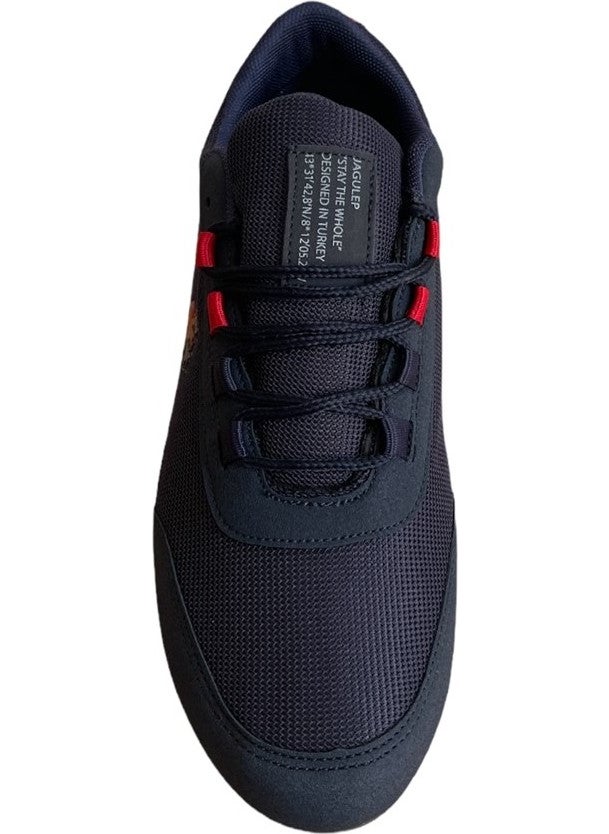 Navy Blue Men's Sports Shoes