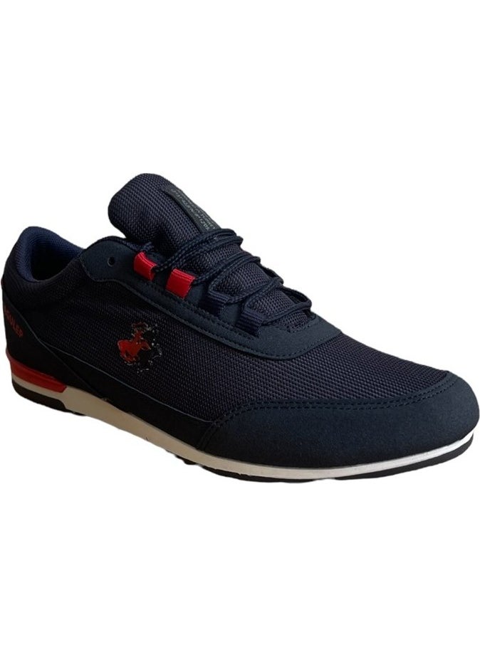 Navy Blue Men's Sports Shoes