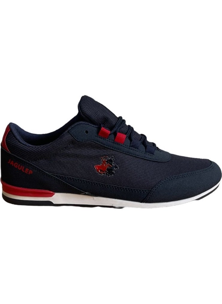 Navy Blue Men's Sports Shoes