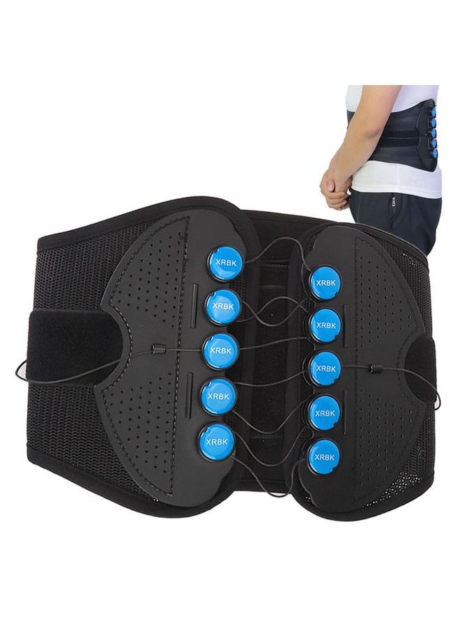 Waist Back Support Belt Practical Elderly Assistant Recovery Rehabilitation Brace