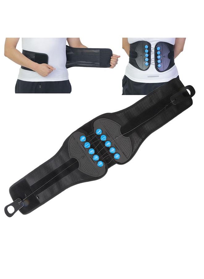 Waist Back Support Belt Practical Elderly Assistant Recovery Rehabilitation Brace