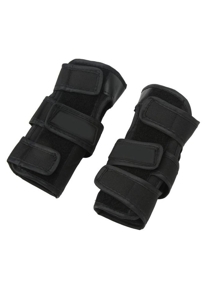 Wrist Guards Breathable Light Ergonomic Adjustable Wrist and Palm Support Brace Protective Gear for Skiing Skateboarding