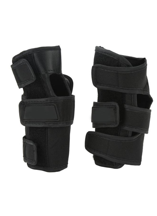 Wrist Guards Breathable Light Ergonomic Adjustable Wrist and Palm Support Brace Protective Gear for Skiing Skateboarding