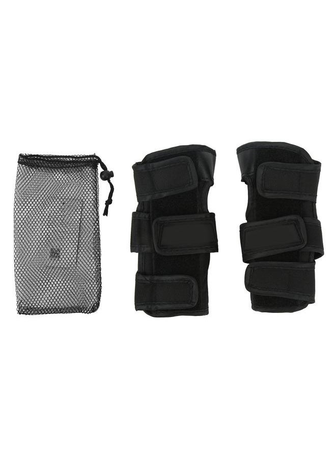 Wrist Guards Breathable Light Ergonomic Adjustable Wrist and Palm Support Brace Protective Gear for Skiing Skateboarding