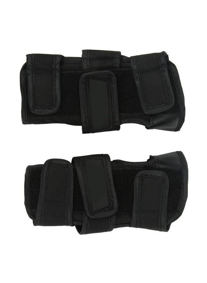 Wrist Guards Breathable Light Ergonomic Adjustable Wrist and Palm Support Brace Protective Gear for Skiing Skateboarding