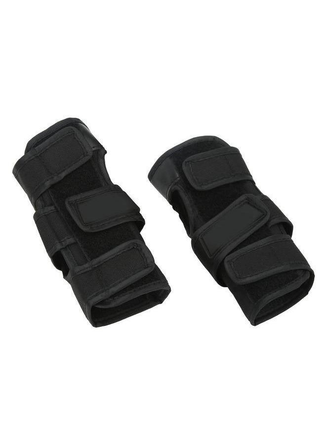 Wrist Guards Breathable Light Ergonomic Adjustable Wrist and Palm Support Brace Protective Gear for Skiing Skateboarding