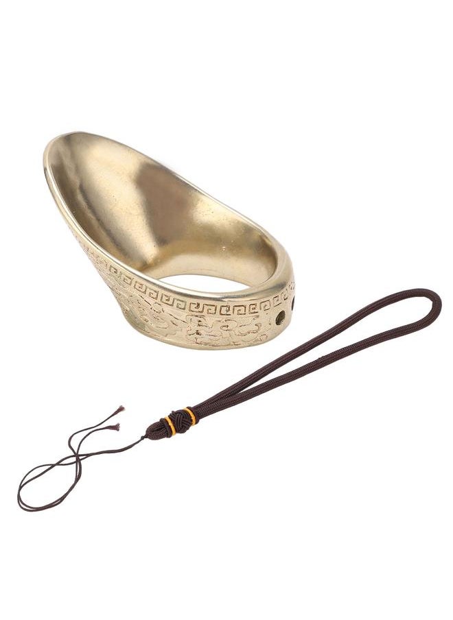 Archery Thumb Protector High Hardness Good Protection Shooting Finger Guard Wear Resistance Mongolian Thumb Ring Model 23