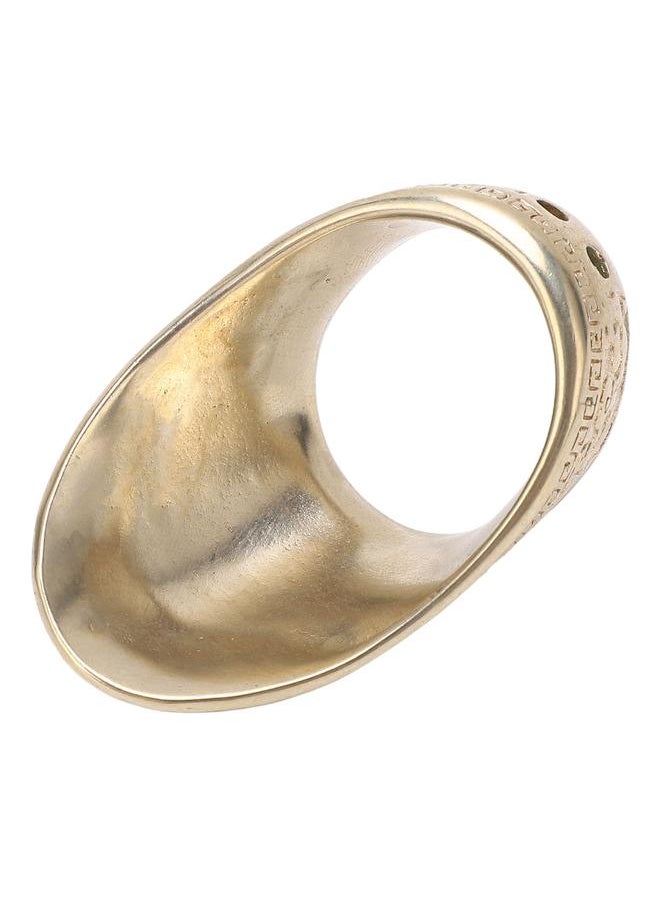 Archery Thumb Protector High Hardness Good Protection Shooting Finger Guard Wear Resistance Mongolian Thumb Ring Model 21