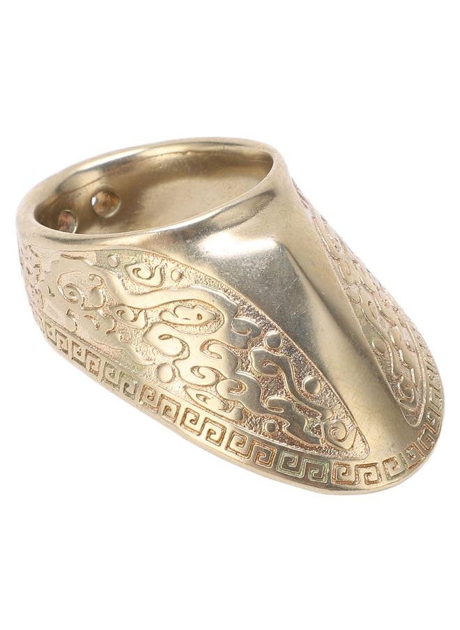 Archery Thumb Protector High Hardness Good Protection Shooting Finger Guard Wear Resistance Mongolian Thumb Ring Model 21