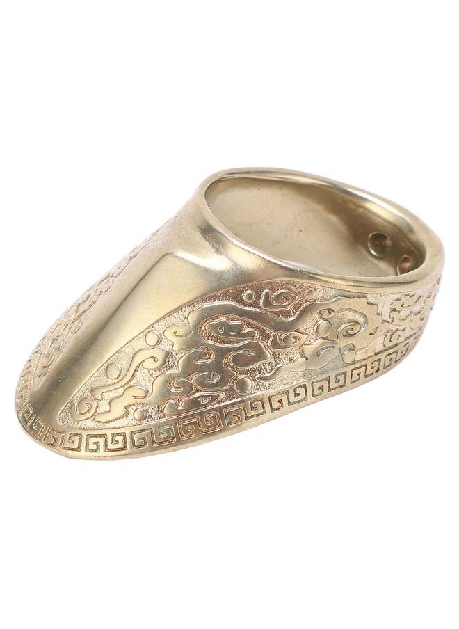 Archery Thumb Protector High Hardness Good Protection Shooting Finger Guard Wear Resistance Mongolian Thumb Ring Model 22