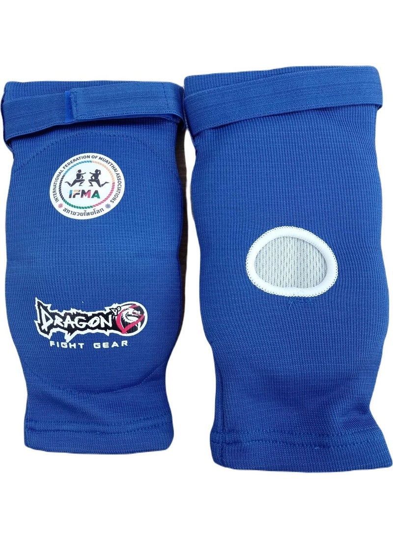 40490 Ifma Approved Muay Thai Elbow Pad, Elbow Protector Pair