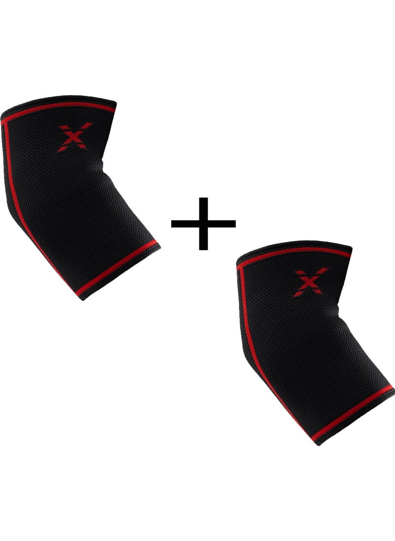 Fitness Sports Elbow Pad, Orthopedic Training Elbow Pad, Elbow Sleeve, Pack of 2