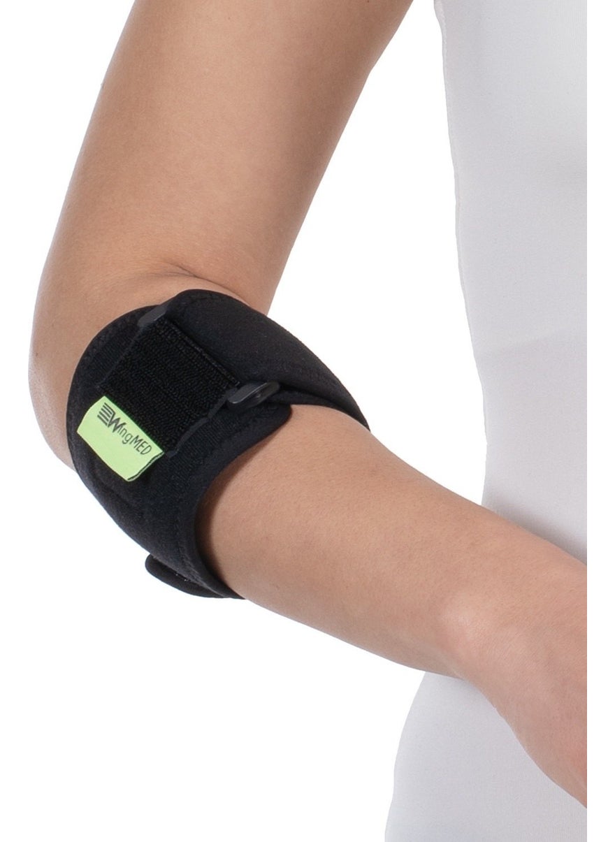 Epicondylitis Bandage Silicone Supported Tennis Golfer's Elbow Tape