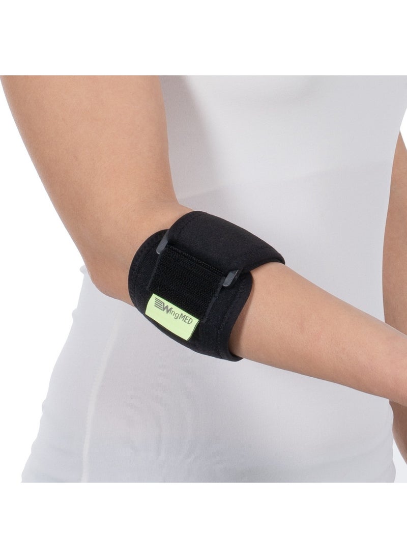 Epicondylitis Bandage Silicone Supported Tennis Golfer's Elbow Tape