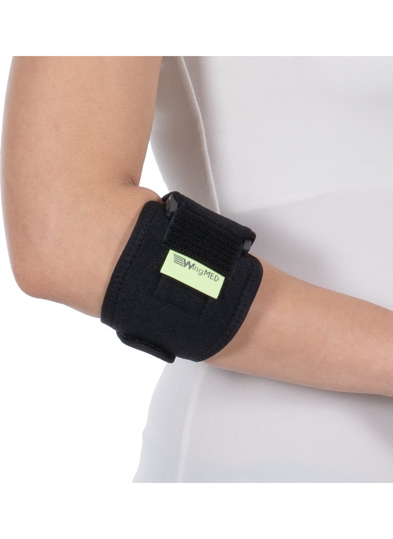 Epicondylitis Bandage Silicone Supported Tennis Golfer's Elbow Tape