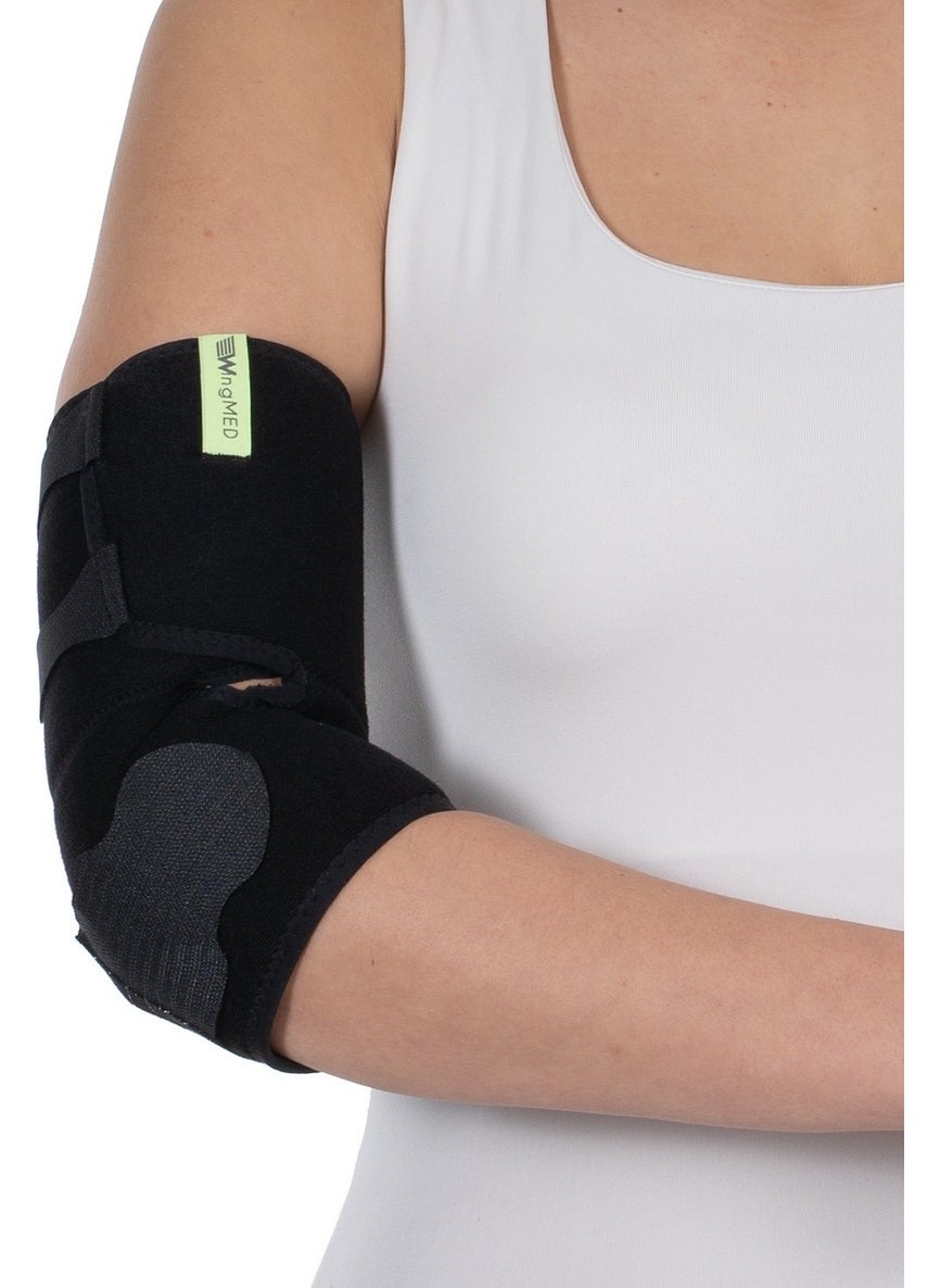 Epicondylitis Supported Elbow Brace Tennis Golfer Elbow Band