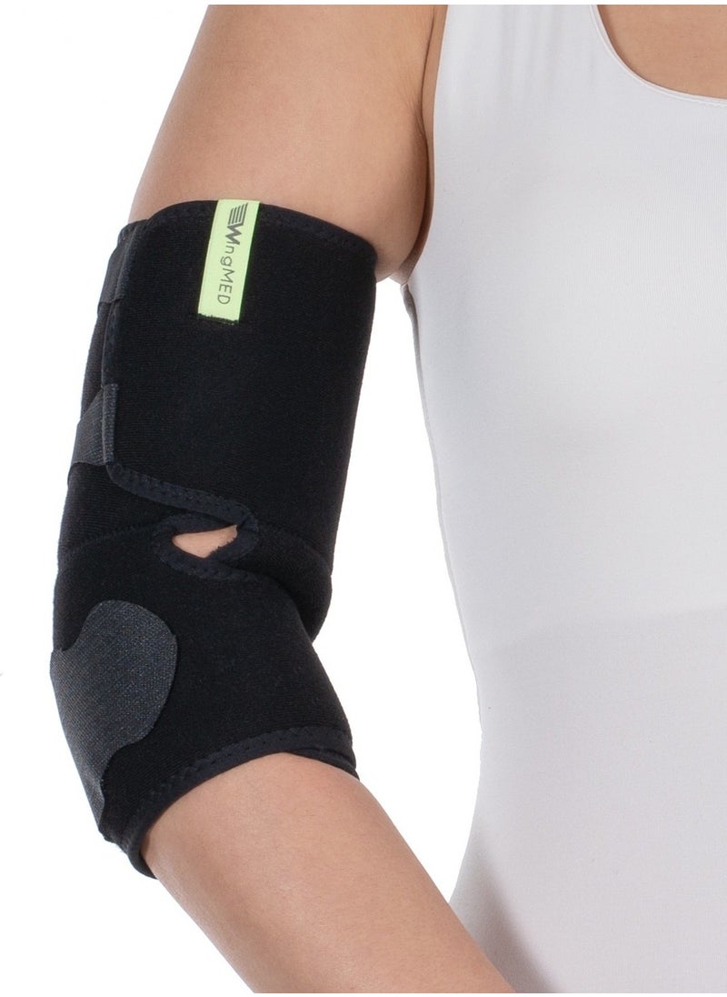 Epicondylitis Supported Elbow Brace Tennis Golfer Elbow Band