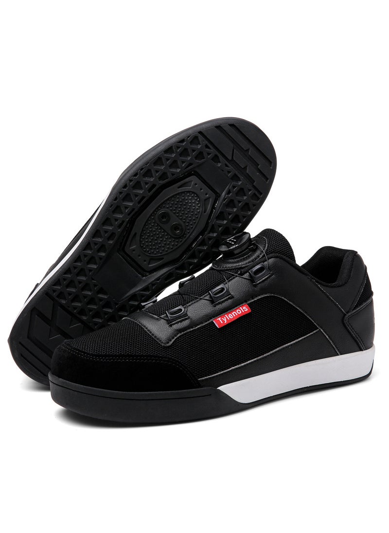 Spring Summer Mountain Cycling Shoes for Men and Women S001 Black