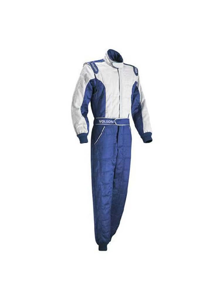 Sparco Waterproof Compression Racing Suit For Motorcycles Dirt Bikes Beach Cars Off-road Utv Drift Combined Riding Garment New blue racing uniform