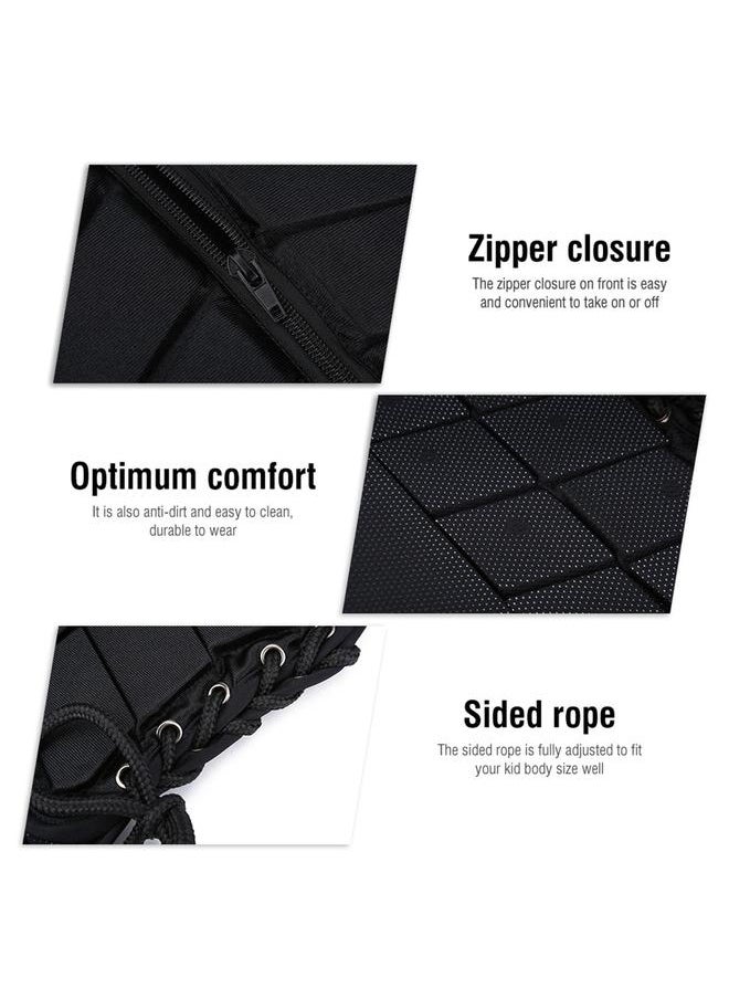 Comfortable Protective Horse Riding Training Safety Vest for Boys Girls Children Kids(CM)