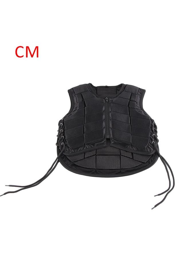 Comfortable Protective Horse Riding Training Safety Vest for Boys Girls Children Kids(CM)