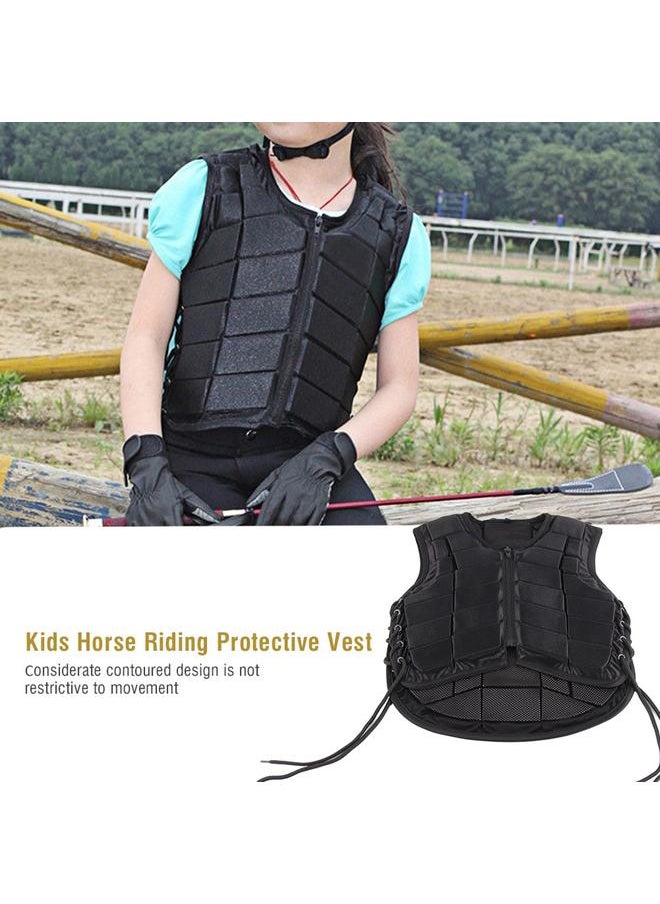 Comfortable Protective Horse Riding Training Safety Vest for Boys Girls Children Kids(CM)