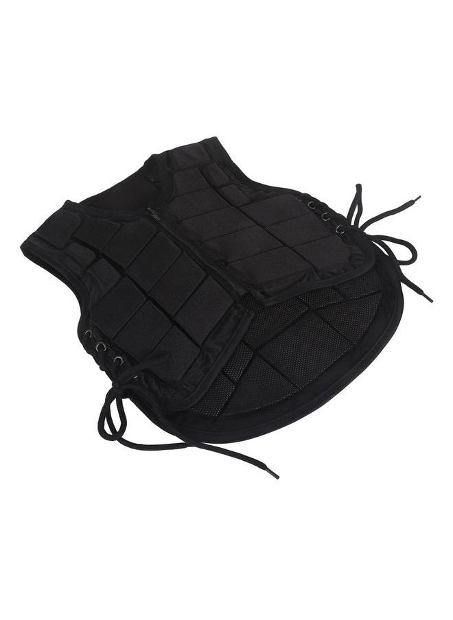 Comfortable Protective Horse Riding Training Safety Vest for Boys Girls Children Kids(CS)