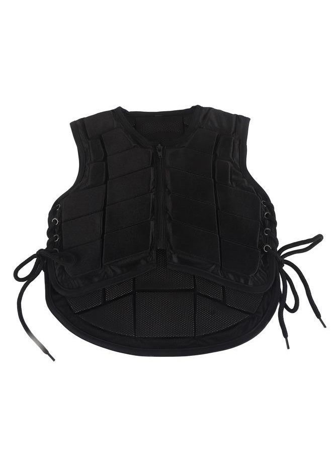 Comfortable Protective Horse Riding Training Safety Vest for Boys Girls Children Kids(CS)