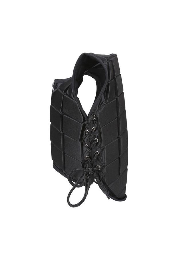 Comfortable Protective Horse Riding Training Safety Vest for Boys Girls Children Kids(CL)