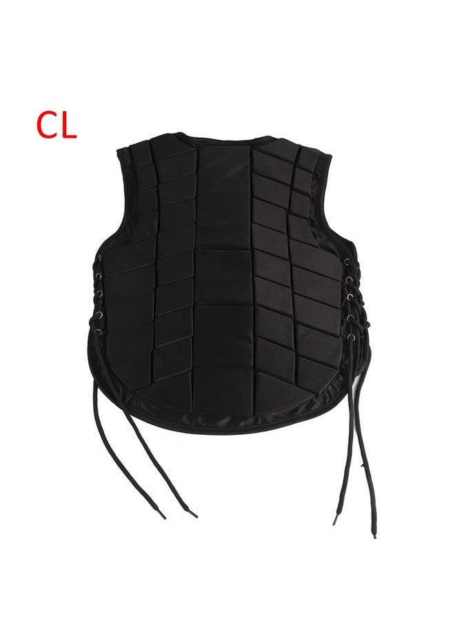 Comfortable Protective Horse Riding Training Safety Vest for Boys Girls Children Kids(CL)