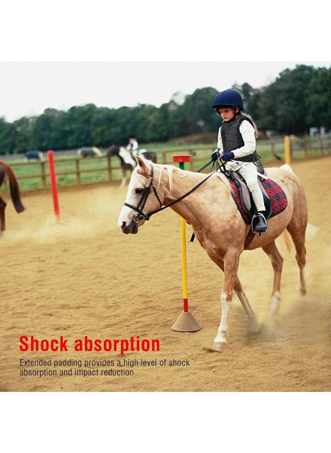 Comfortable Protective Horse Riding Training Safety Vest for Boys Girls Children Kids(CL)