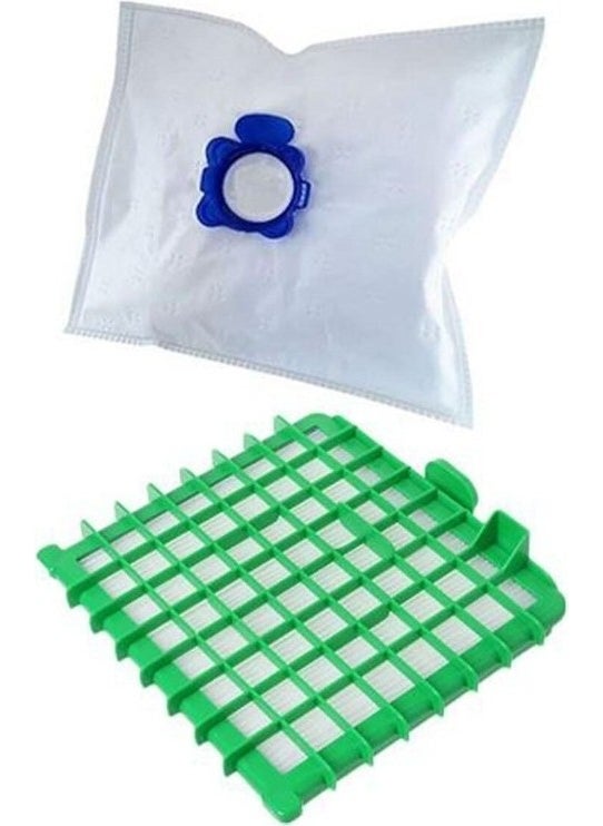 Silence Force Wonderbag 5 Dust Bags and Hepa Filter