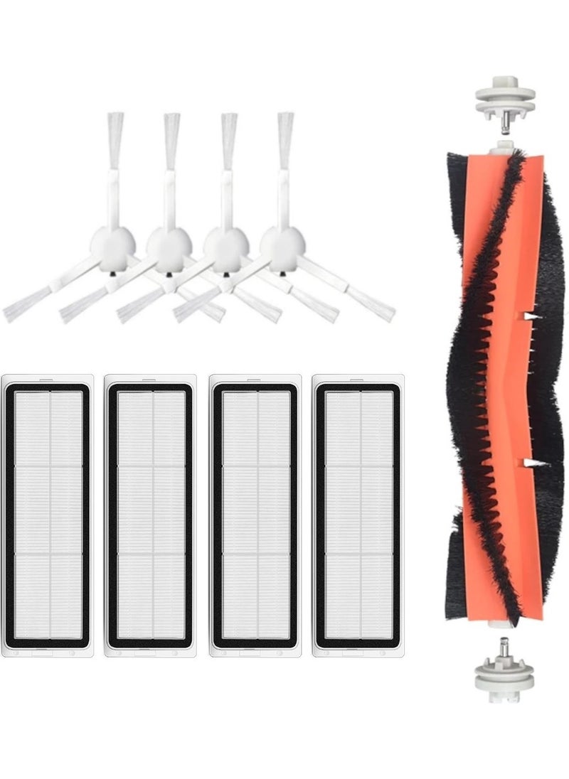 Xiaomi 2c Vacuum Mop Compatible Spare Mopless Brush Hepa Filter Set - 9 Pieces