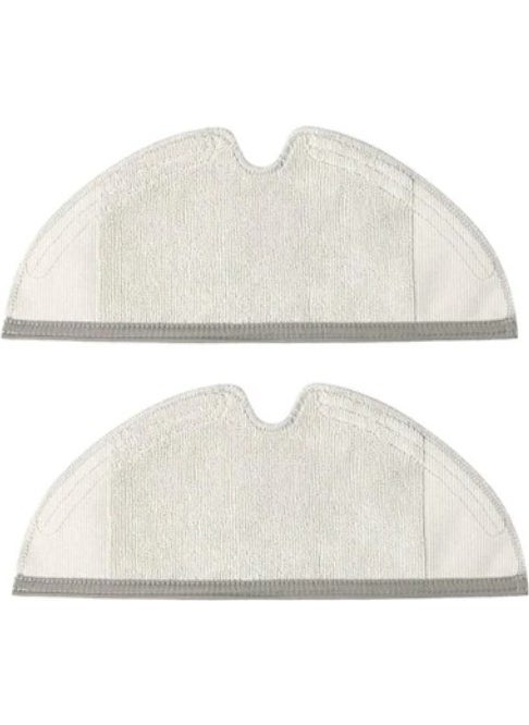 Robotspare Roborock S6, S6 Pure Compatible 2 Pieces Mop Fiber Cloth