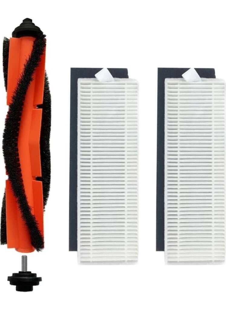 Xiaomi Essential Mjstg1 Compatible Spare Main Brush and Hepa Filter - 3 Pieces