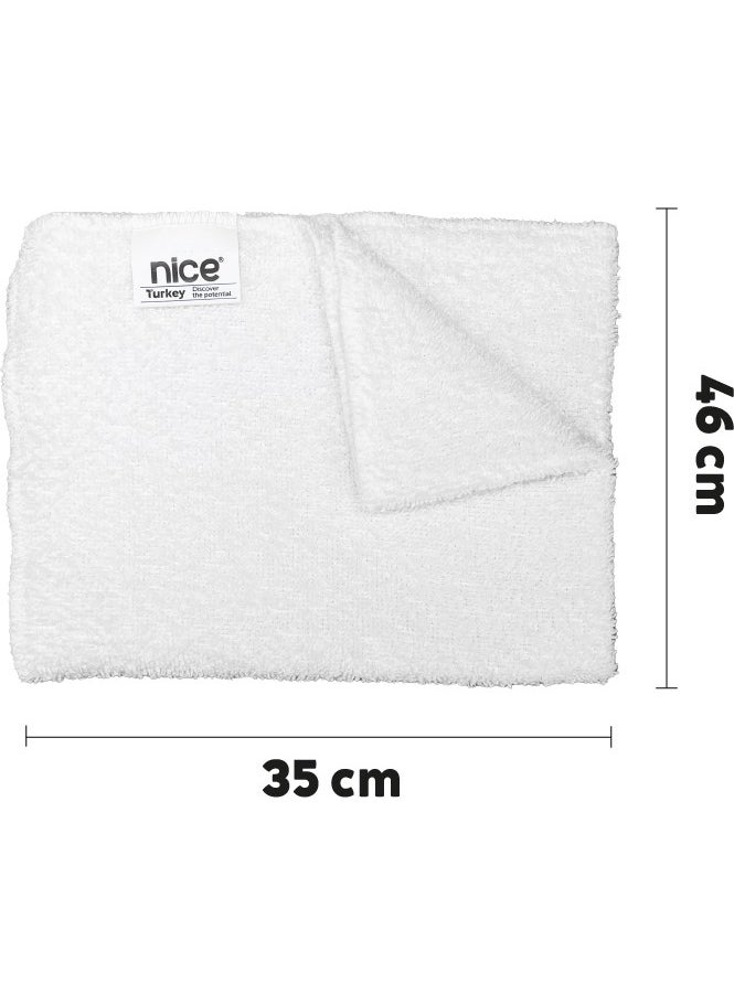 Polti-Karcher Steam Cleaner Compatible Large Flat Towel Set of 12 ( set B Plus)
