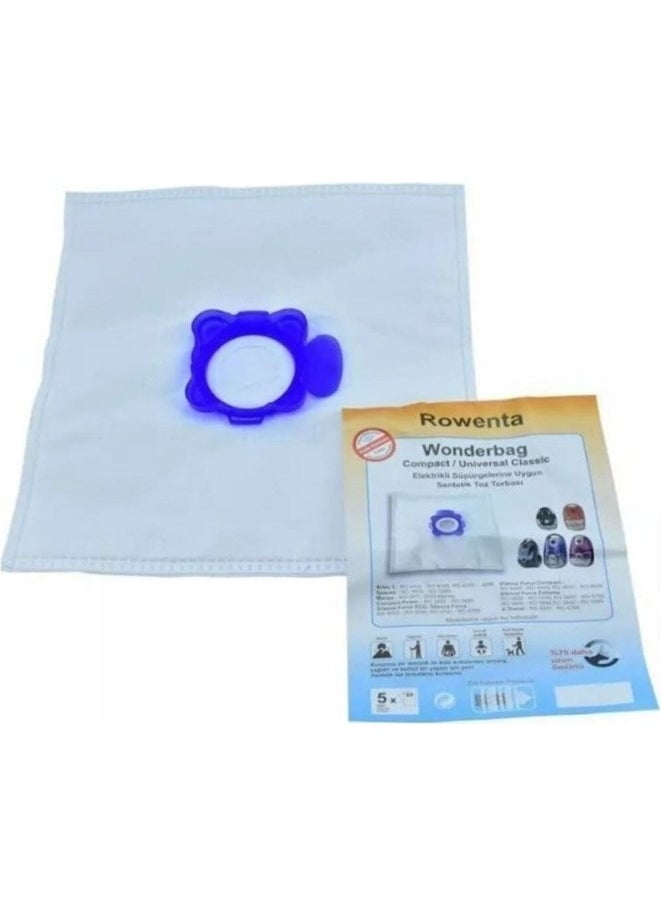 RO5254 Compacteo Ergo Dust Bag 20 Pieces
