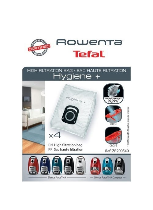 Hygiene+ Dust Bag (4 pieces in a package)