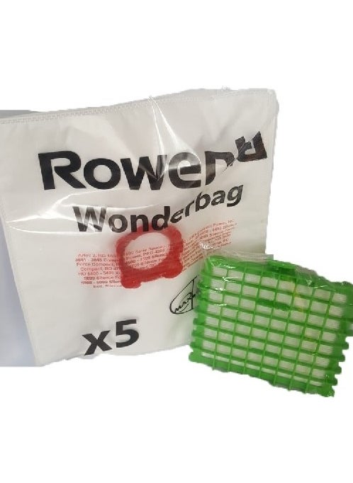 Silence Force Hepa Filter + Wonderbag Dust Bag