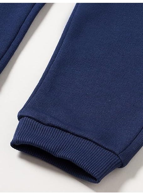 Elastic Waist and Leg Pocket Jogger Kids Tracksuit Bottoms