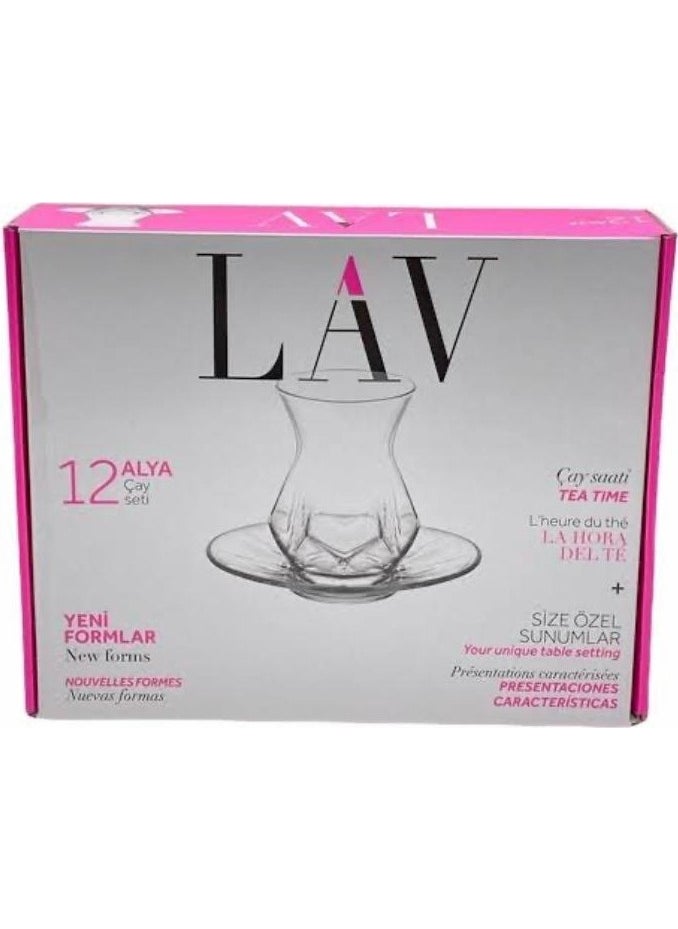 Alya Tea Set 12 Pieces