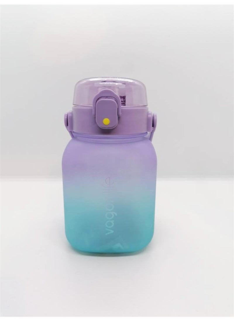 1100 ml Flask with Straw Purple VGN2275P
