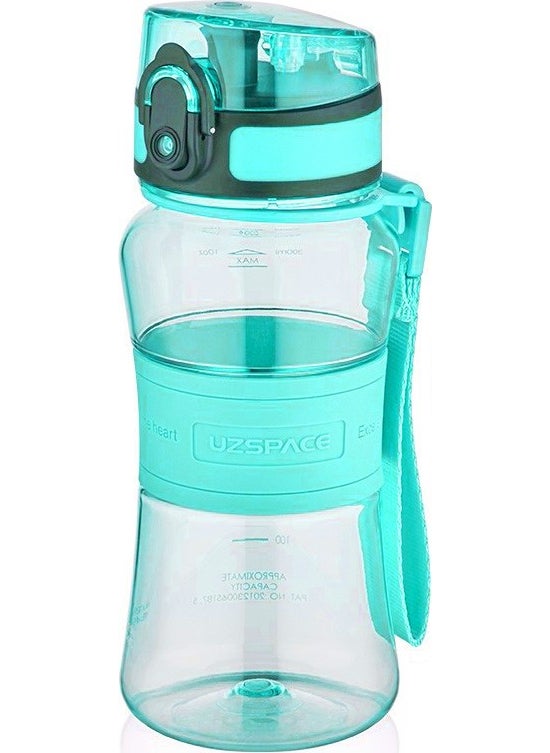 Uzspace 5024 Class Tritan Flask 350 ml Green